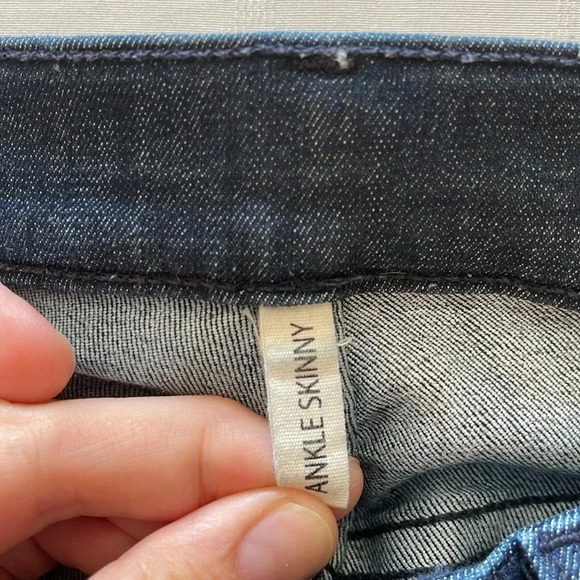 Rag & Bone New York women’s Ankle Skinny Jeans size 24 excellent condition EUC - Picture 3 of 8